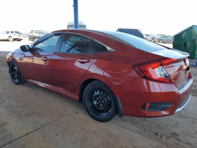 19XFC2F60KE214294 - 2019 HONDA CIVIC LX ORANGE photo 2