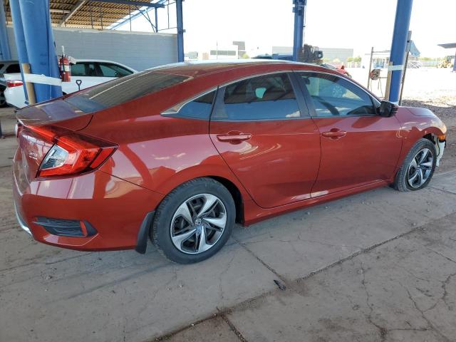 19XFC2F60KE214294 - 2019 HONDA CIVIC LX ORANGE photo 3