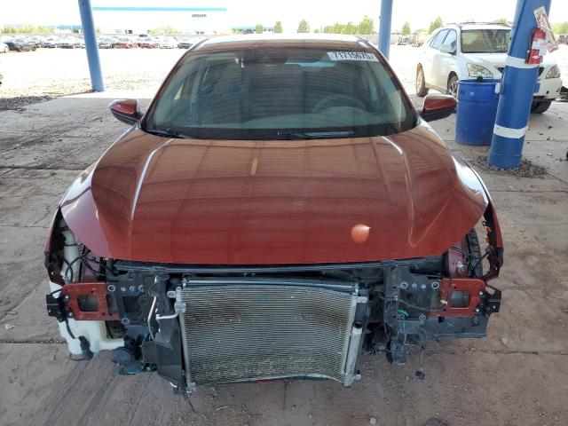 19XFC2F60KE214294 - 2019 HONDA CIVIC LX ORANGE photo 5