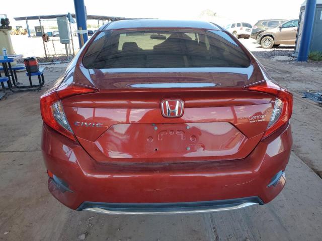 19XFC2F60KE214294 - 2019 HONDA CIVIC LX ORANGE photo 6