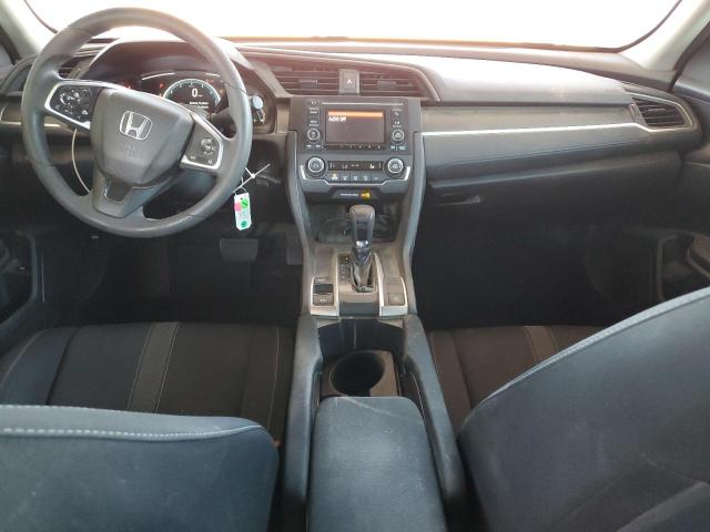 19XFC2F60KE214294 - 2019 HONDA CIVIC LX ORANGE photo 8