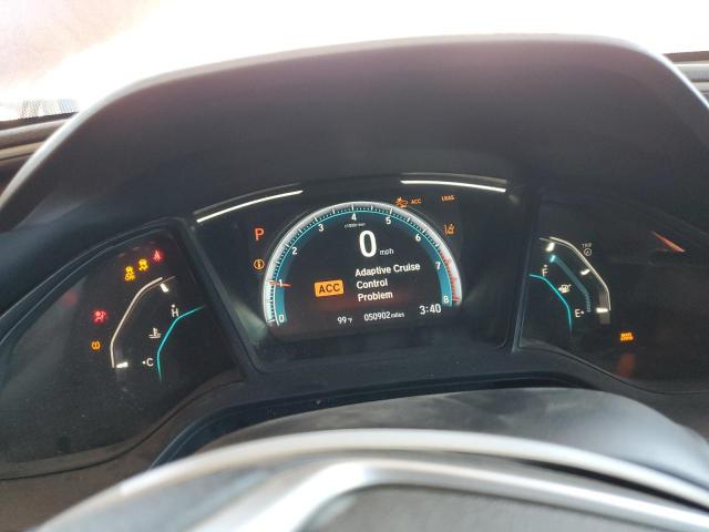 19XFC2F60KE214294 - 2019 HONDA CIVIC LX ORANGE photo 9