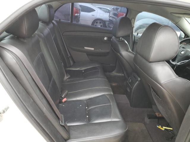 1G1ZE5E77AF277831 - 2010 CHEVROLET MALIBU LTZ თეთრი ფოტო 10