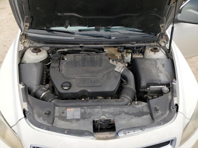 1G1ZE5E77AF277831 - 2010 CHEVROLET MALIBU LTZ თეთრი ფოტო 11