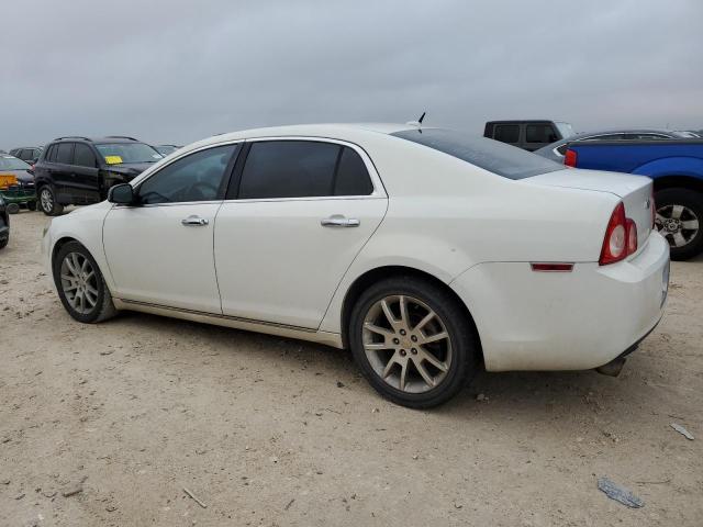 1G1ZE5E77AF277831 - 2010 CHEVROLET MALIBU LTZ თეთრი ფოტო 2