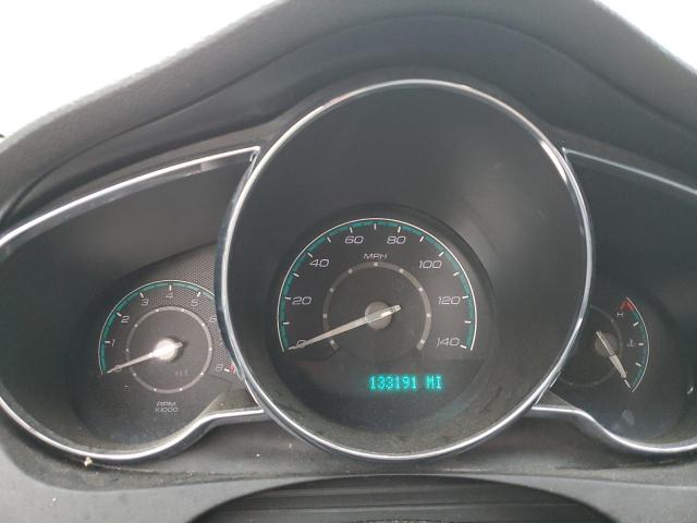 1G1ZE5E77AF277831 - 2010 CHEVROLET MALIBU LTZ თეთრი ფოტო 9