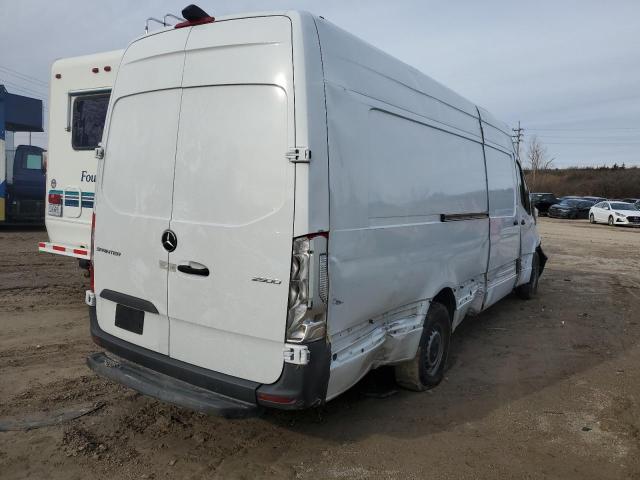 W1Y4DDHY9MT047843 - 2021 MERCEDES-BENZ SPRINTER 2500 WHITE photo 3