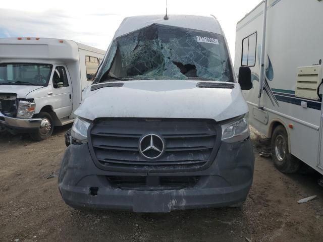 W1Y4DDHY9MT047843 - 2021 MERCEDES-BENZ SPRINTER 2500 WHITE photo 5