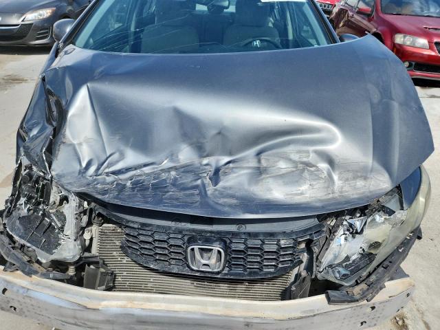 19XFB2F80DE033932 - 2013 HONDA CIVIC EX GRAY photo 11