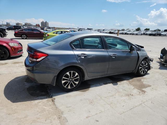 19XFB2F80DE033932 - 2013 HONDA CIVIC EX GRAY photo 3