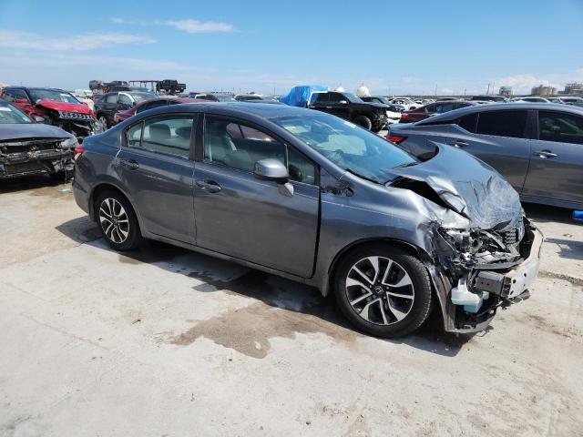 19XFB2F80DE033932 - 2013 HONDA CIVIC EX GRAY photo 4