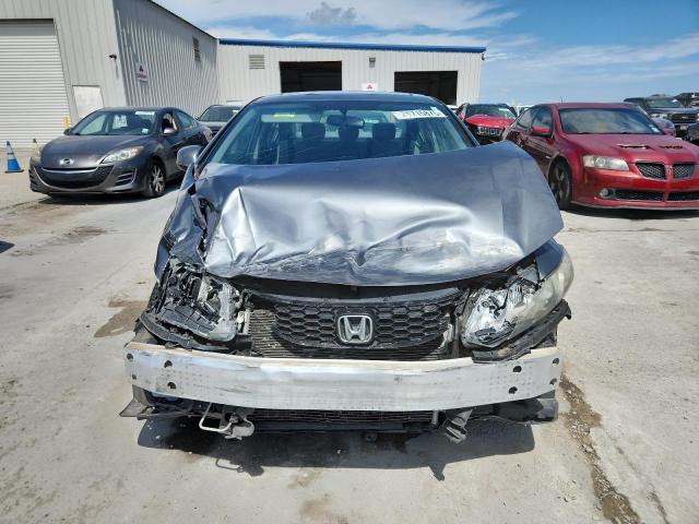 19XFB2F80DE033932 - 2013 HONDA CIVIC EX GRAY photo 5