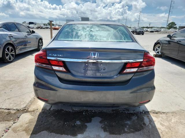 19XFB2F80DE033932 - 2013 HONDA CIVIC EX GRAY photo 6
