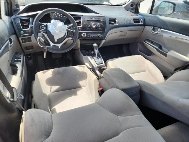 19XFB2F80DE033932 - 2013 HONDA CIVIC EX GRAY photo 8