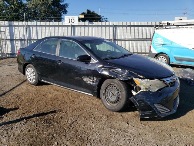 4T4BF1FK4DR279426 - 2013 TOYOTA CAMRY L BLACK photo 4