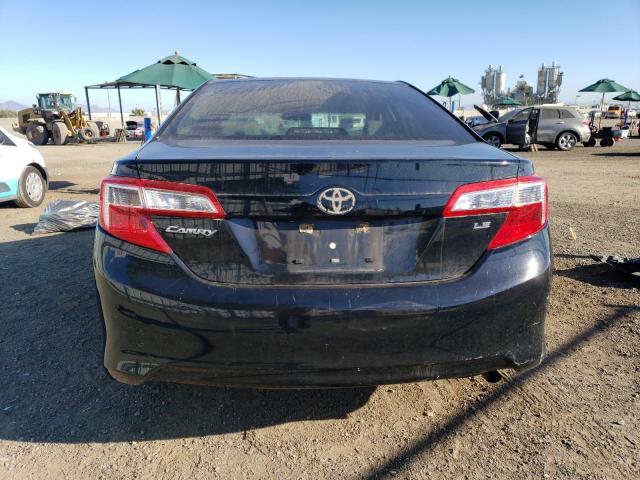 4T4BF1FK4DR279426 - 2013 TOYOTA CAMRY L BLACK photo 6