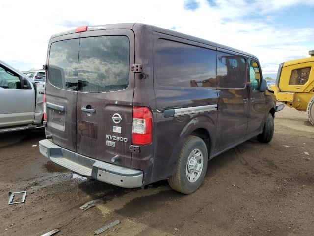 1N6AF0KY7DN101712 - 2013 NISSAN NV 2500 BURGUNDY photo 3