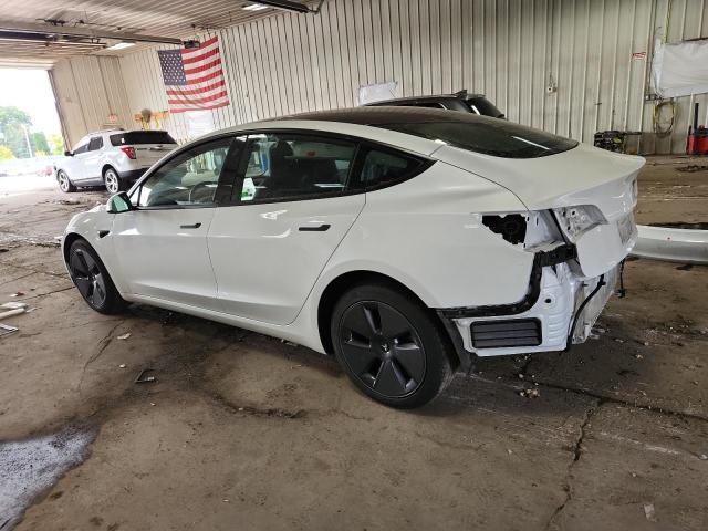 5YJ3E1EA3PF464160 - 2023 TESLA MODEL 3 WHITE photo 2