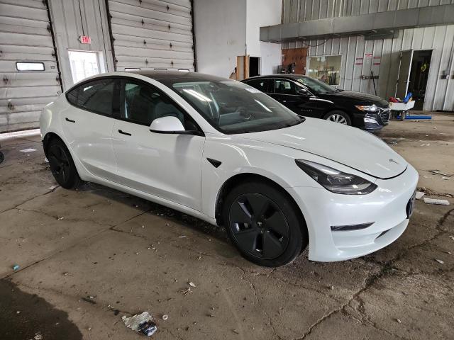 5YJ3E1EA3PF464160 - 2023 TESLA MODEL 3 WHITE photo 4