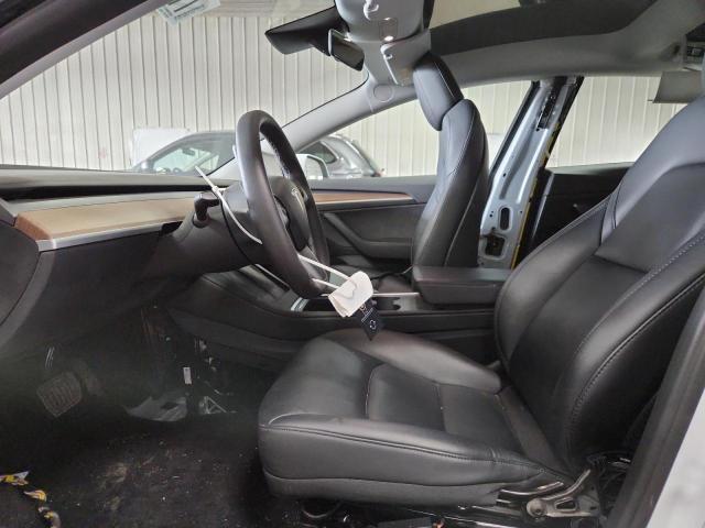 5YJ3E1EA3PF464160 - 2023 TESLA MODEL 3 WHITE photo 7