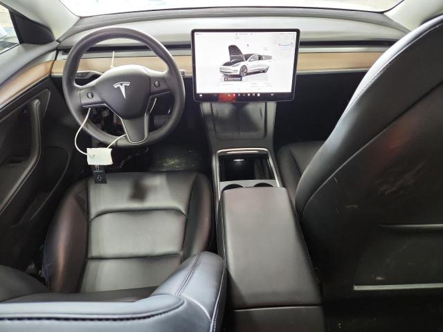 5YJ3E1EA3PF464160 - 2023 TESLA MODEL 3 WHITE photo 8