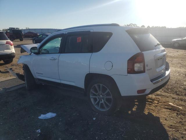 1C4NJDCB8ED753802 - 2014 JEEP COMPASS LIMITED WHITE photo 2