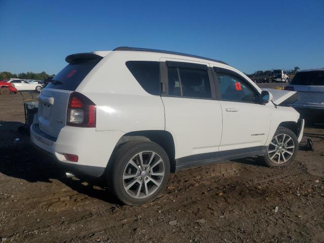 1C4NJDCB8ED753802 - 2014 JEEP COMPASS LIMITED WHITE photo 3