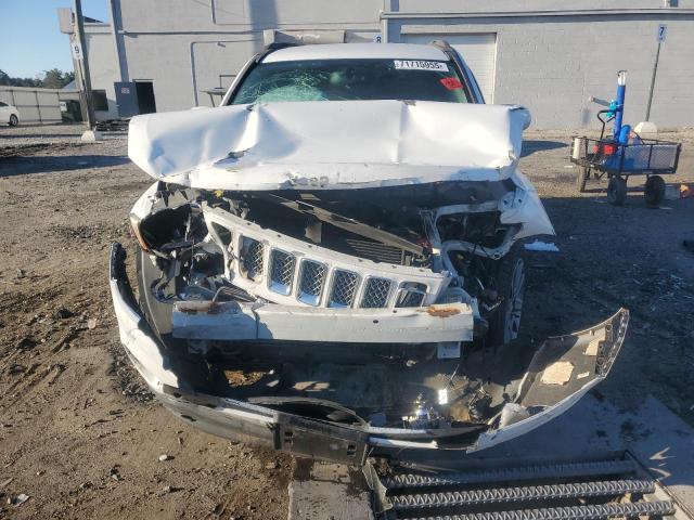 1C4NJDCB8ED753802 - 2014 JEEP COMPASS LIMITED WHITE photo 5