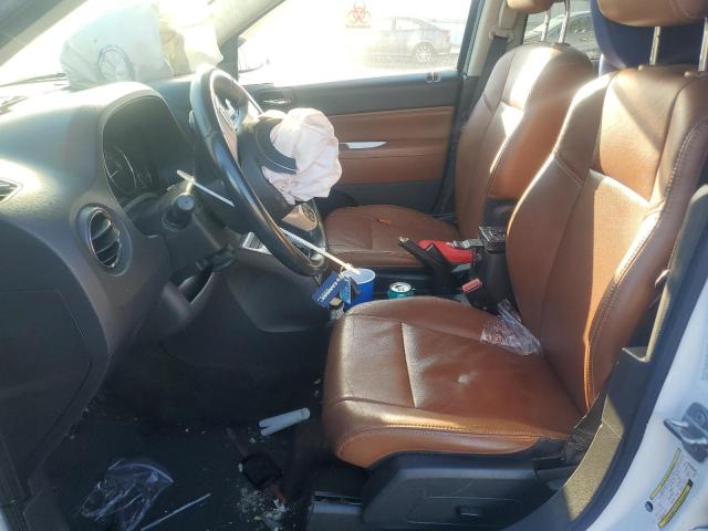 1C4NJDCB8ED753802 - 2014 JEEP COMPASS LIMITED WHITE photo 7