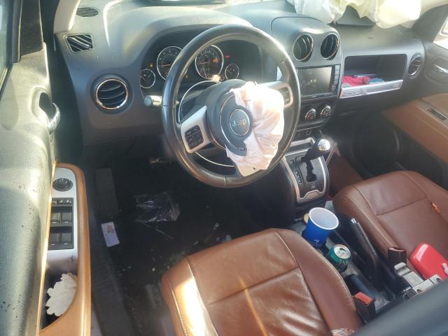 1C4NJDCB8ED753802 - 2014 JEEP COMPASS LIMITED WHITE photo 8