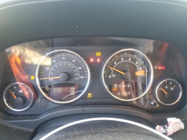 1C4NJDCB8ED753802 - 2014 JEEP COMPASS LIMITED WHITE photo 9