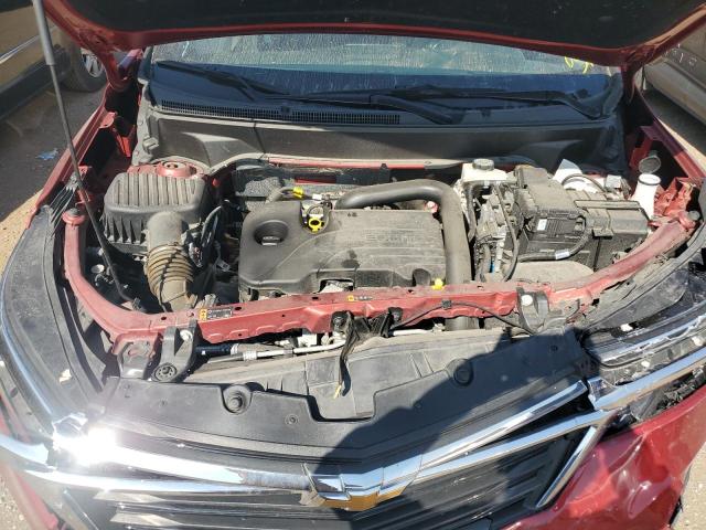 3GNAXKEG3PS205811 - 2023 CHEVROLET EQUINOX LT წითელი ფოტო 11