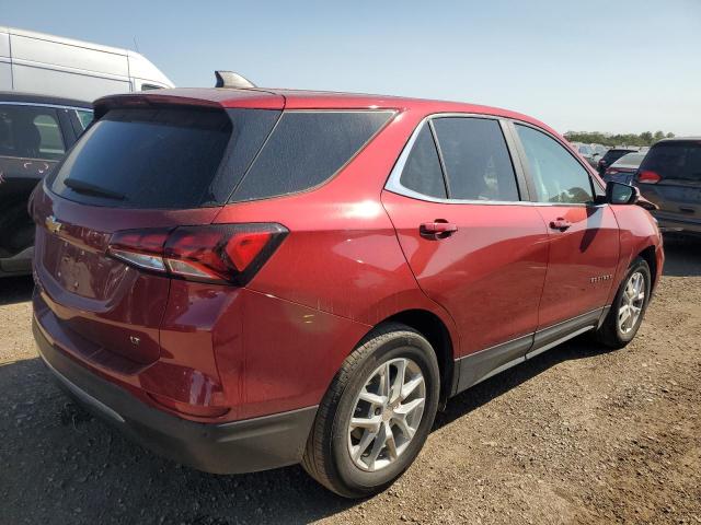 3GNAXKEG3PS205811 - 2023 CHEVROLET EQUINOX LT წითელი ფოტო 3