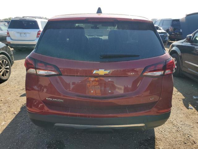 3GNAXKEG3PS205811 - 2023 CHEVROLET EQUINOX LT წითელი ფოტო 6