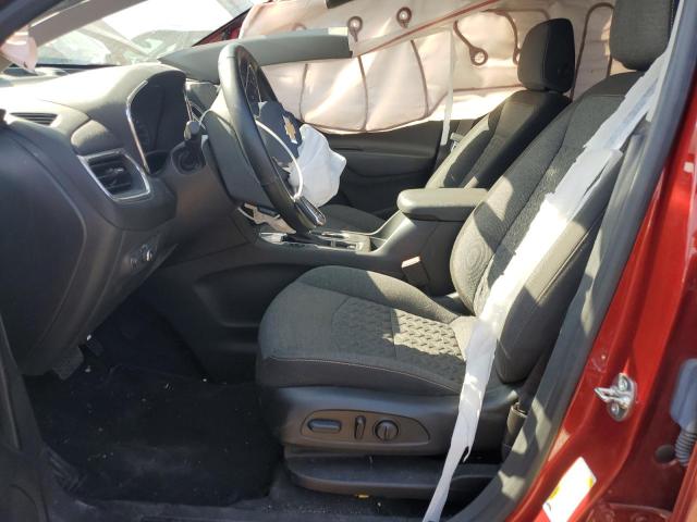 3GNAXKEG3PS205811 - 2023 CHEVROLET EQUINOX LT წითელი ფოტო 7