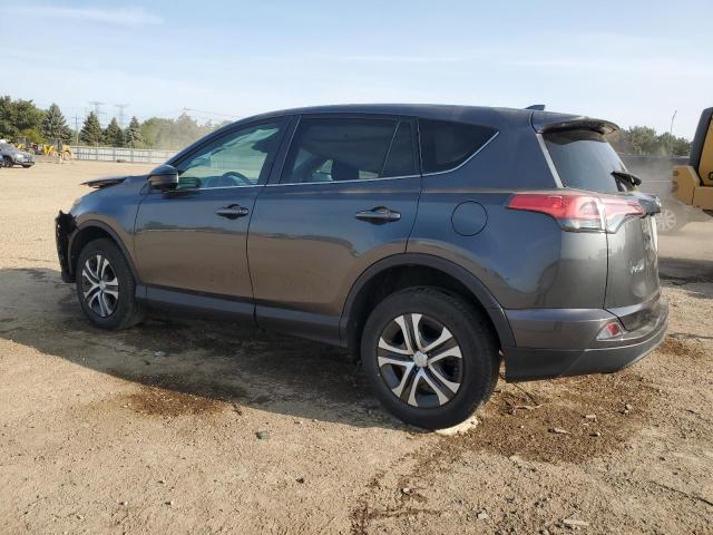 2T3ZFREV7JW455441 - 2018 TOYOTA RAV4 LE ნაცრისფერი ფოტო 2