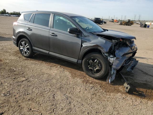 2T3ZFREV7JW455441 - 2018 TOYOTA RAV4 LE ნაცრისფერი ფოტო 4