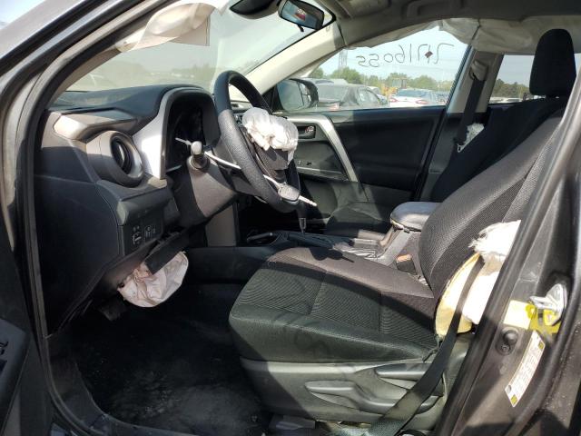 2T3ZFREV7JW455441 - 2018 TOYOTA RAV4 LE ნაცრისფერი ფოტო 7