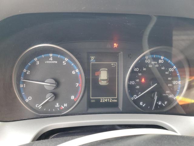 2T3ZFREV7JW455441 - 2018 TOYOTA RAV4 LE ნაცრისფერი ფოტო 9