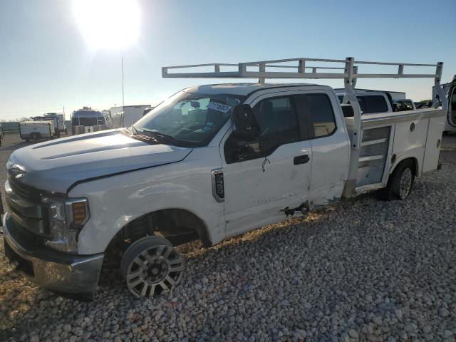 1FD8X3A64KEG80991 - 2019 FORD F350 SUPER DUTY WHITE photo 1