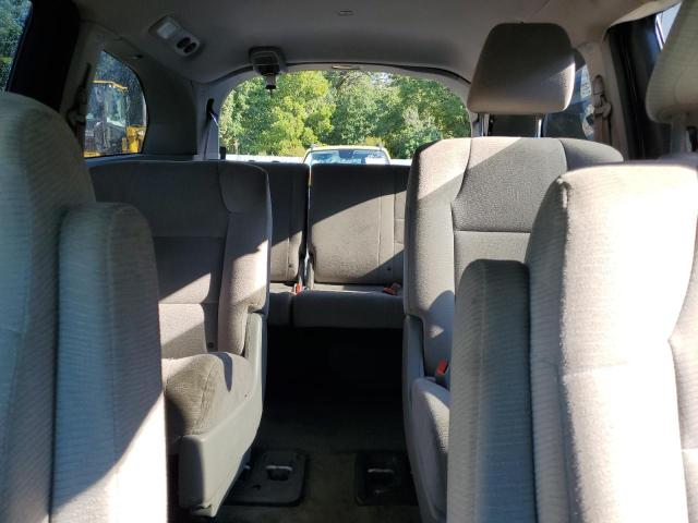 5FNRL5H44BB060905 - 2011 HONDA ODYSSEY EX SILVER photo 10