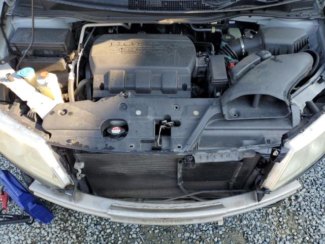 5FNRL5H44BB060905 - 2011 HONDA ODYSSEY EX SILVER photo 12