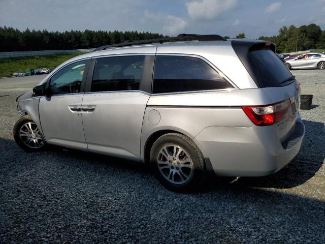 5FNRL5H44BB060905 - 2011 HONDA ODYSSEY EX SILVER photo 2