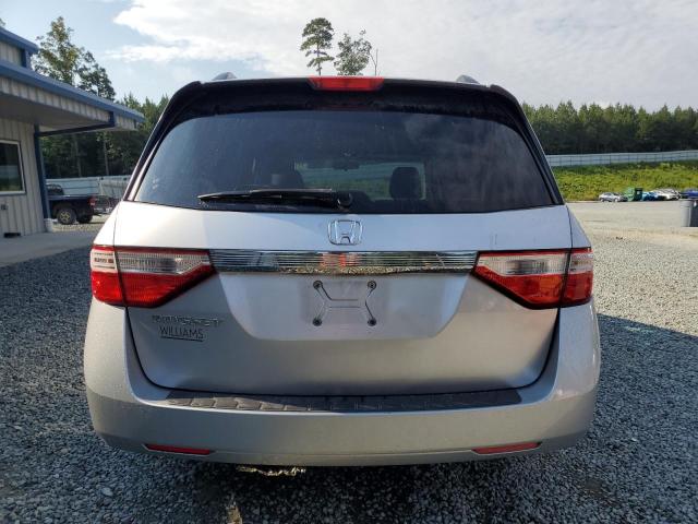 5FNRL5H44BB060905 - 2011 HONDA ODYSSEY EX SILVER photo 6