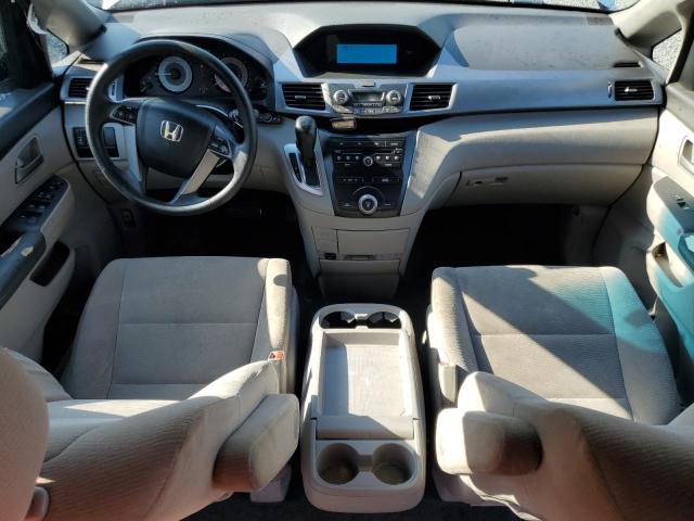 5FNRL5H44BB060905 - 2011 HONDA ODYSSEY EX SILVER photo 8