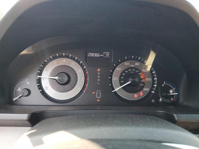 5FNRL5H44BB060905 - 2011 HONDA ODYSSEY EX SILVER photo 9