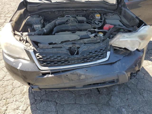 JF2SJADC3FH448616 - 2015 SUBARU FORESTER 2.5I PREMIUM გრაფიტი ფოტო 12