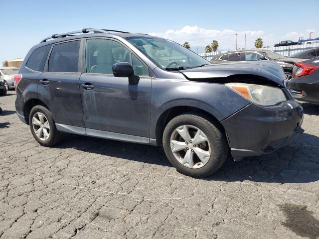JF2SJADC3FH448616 - 2015 SUBARU FORESTER 2.5I PREMIUM გრაფიტი ფოტო 4