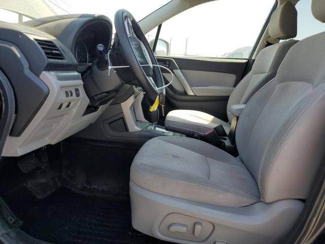 JF2SJADC3FH448616 - 2015 SUBARU FORESTER 2.5I PREMIUM გრაფიტი ფოტო 7