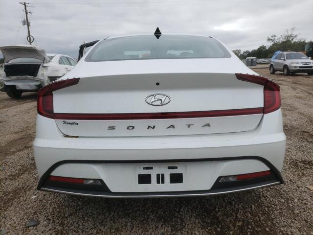 5NPEG4JA3LH057851 - 2020 HYUNDAI SONATA SE WHITE photo 6